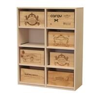 Produktbild f�r 'Weinregal PROVINALIA, Modell 15, Kiefer'