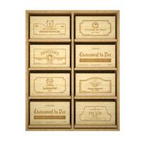 Produktbild f�r 'Weinregal PROVINALIA, Modell 15, Kiefer'