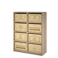 Produktbild f�r 'Weinregal PROVINALIA, Modell 15, Eiche'