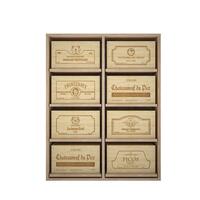 Produktbild f�r 'Weinregal PROVINALIA, Modell 15, Eiche'