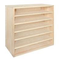 Produktbild f�r 'Weinregal 60 cm, Modul LINEA aus Kiefernholz'
