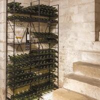 Produktbild f�r 'Grundmodul Weinregal Le Cave, H 90 cm, inkl. 3 Regalb�den'