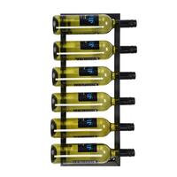Produktbild f�r 'Wand-Weinregal HANG UP SINGLE f�r 6 Flaschen'