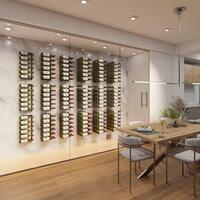 Produktbild f�r 'Wand-Weinregal HANG UP SINGLE aus Metall'