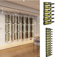 Produktbild f�r 'Wand-Weinregal HANG UP SINGLE aus Metall'