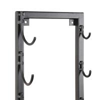 Produktbild f�r 'Wand-Weinregal HANG UP SINGLE aus Metall'
