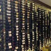 Produktbild f�r 'Wand-Weinregal HANG UP SINGLE aus Metall'