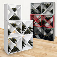 Produktbild f�r 'Weinregal W�rfel CARRE aus Metall'