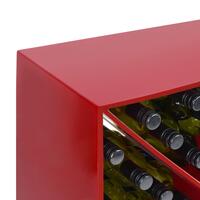 Produktbild f�r 'Weinregal-W�rfel CARRE rot'