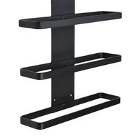 Produktbild f�r 'Wand-Weinregal Black Pure f�r 3 Magnum-Flaschen'