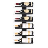 Produktbild f�r 'Wand-Weinregal Black Pure f�r 6 Magnum-Flaschen'