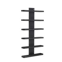 Produktbild f�r 'Wand-Weinregal Black Pure f�r 6 Magnum-Flaschen'