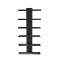 Produktbild f�r 'Wand-Weinregal Black Pure f�r 6 Magnum-Flaschen'