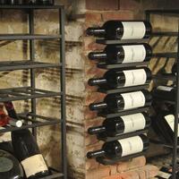 Produktbild f�r 'Wand-Weinregal Black Pure f�r 6 Flaschen � 0,75l'