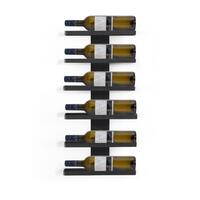 Produktbild f�r 'Wand-Weinregal Black Pure f�r 6 Flaschen � 0,75l'