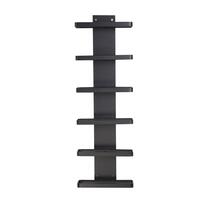 Produktbild f�r 'Wand-Weinregal Black Pure f�r 6 Flaschen � 0,75l'
