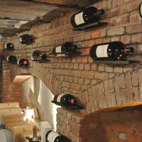 Produktbild f�r 'Wand-Weinregal Black Pure f�r 1 Magnum-Flasche'