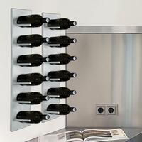 Produktbild f�r 'Wand-Weinregal DALLAS'