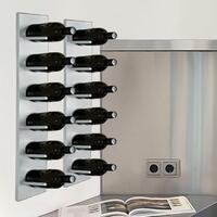 Produktbild f�r 'Wand-Weinregal DALLAS'