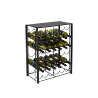 Produktbild f�r 'Weinregal RUSTIKO, H 85,5 cm'