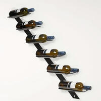 Produktbild f�r 'Wand-Weinregal SECCO'
