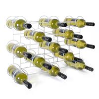 Produktbild f�r 'Metall-Weinregal CIRCOLO, silber'
