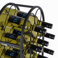Produktbild f�r 'Metall-Weinregal ROMANA'