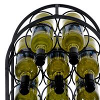 Produktbild f�r 'Metall-Weinregal ROMANA'