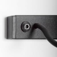 Produktbild f�r 'Wand-Weinregal SOLO aus Metall'