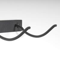 Produktbild f�r 'Wand-Weinregal SOLO aus Metall, 3er-Set'
