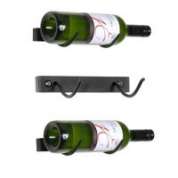 Produktbild f�r 'Wand-Weinregal SOLO aus Metall, 6er-Set'