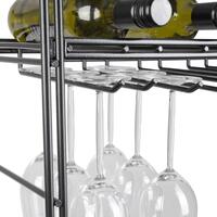 Produktbild f�r 'Weinregal-System LA CAVE aus Metall, H 170 cm'