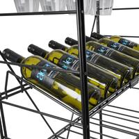 Produktbild f�r 'Weinregal-System LA CAVE aus Metall, H 170 cm'