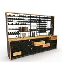 Produktbild f�r 'Weinregalsystem CONNAISSEUR, 3 Module'
