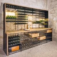 Produktbild f�r 'Weinregalsystem CONNAISSEUR, 4 Module'