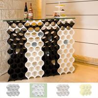 Produktbild f�r 'Weinregal SET-UP, wei�'