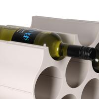 Produktbild f�r 'Weinregal SET-UP, wei�'
