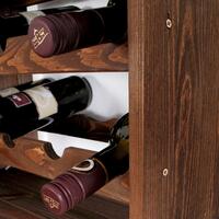 Produktbild f�r 'Weinregal 50 cm, Modul STANDARD'