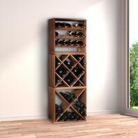 Produktbild f�r 'Weinregal 50 cm, Modul RAUTE'