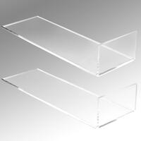 Produktbild f�r 'Acryl-Flaschenhalter CANTO, 2er-Set'