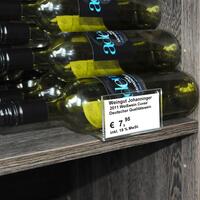 Produktbild f�r 'Acryl-Flaschenhalter CANTO, 2er-Set'