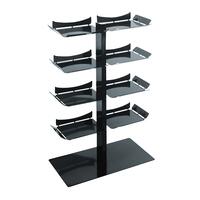 Produktbild f�r 'Design Wand-Weinregal WINE TREE aus Metall'