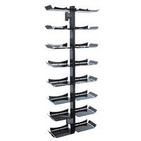 Produktbild f�r 'Design Wand-Weinregal WINE TREE aus Metall'