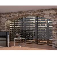 Produktbild f�r 'Metall-Weinregal BLACK PURE, Modell 7, schwarz pulverbeschichtet'