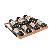 Produktbild f�r 'Zweizonen Unterbau-Weink�hlschrank WLU-160DF f. 40-50 Fl.'