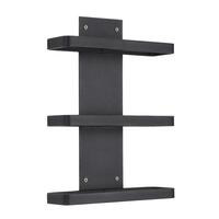 Produktbild f�r 'Wand-Weinregal Black Pure f�r 3 Flaschen � 0,75l'