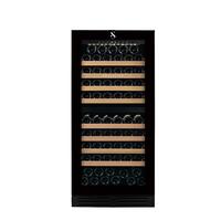 Produktbild f�r 'Zweizonen Weink�hlschrank WLB-360DF-MIX, 127cm, 115 Flaschen'
