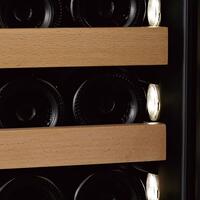 Produktbild f�r 'Einzonen Weink�hlschrank WLB-460F-Mix, 172cm, 168 Flaschen'