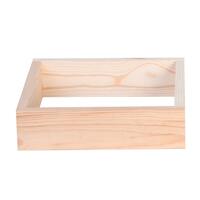 Produktbild f�r 'Weinregal 60 cm, Sockel 30 cm breit, natur'