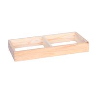 Produktbild f�r 'Weinregal 60 cm, Sockel 60 cm breit, Kiefernholz natur'
